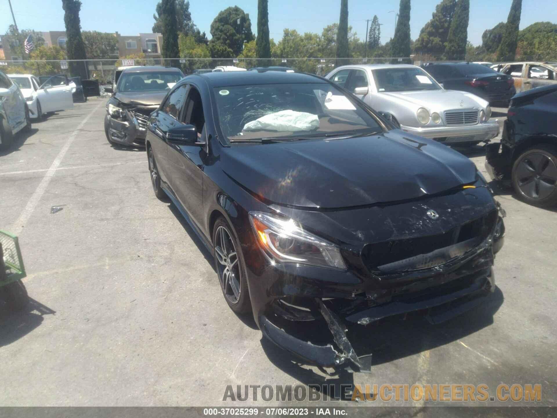 WDDSJ4EB4JN581407 MERCEDES-BENZ CLA 2018