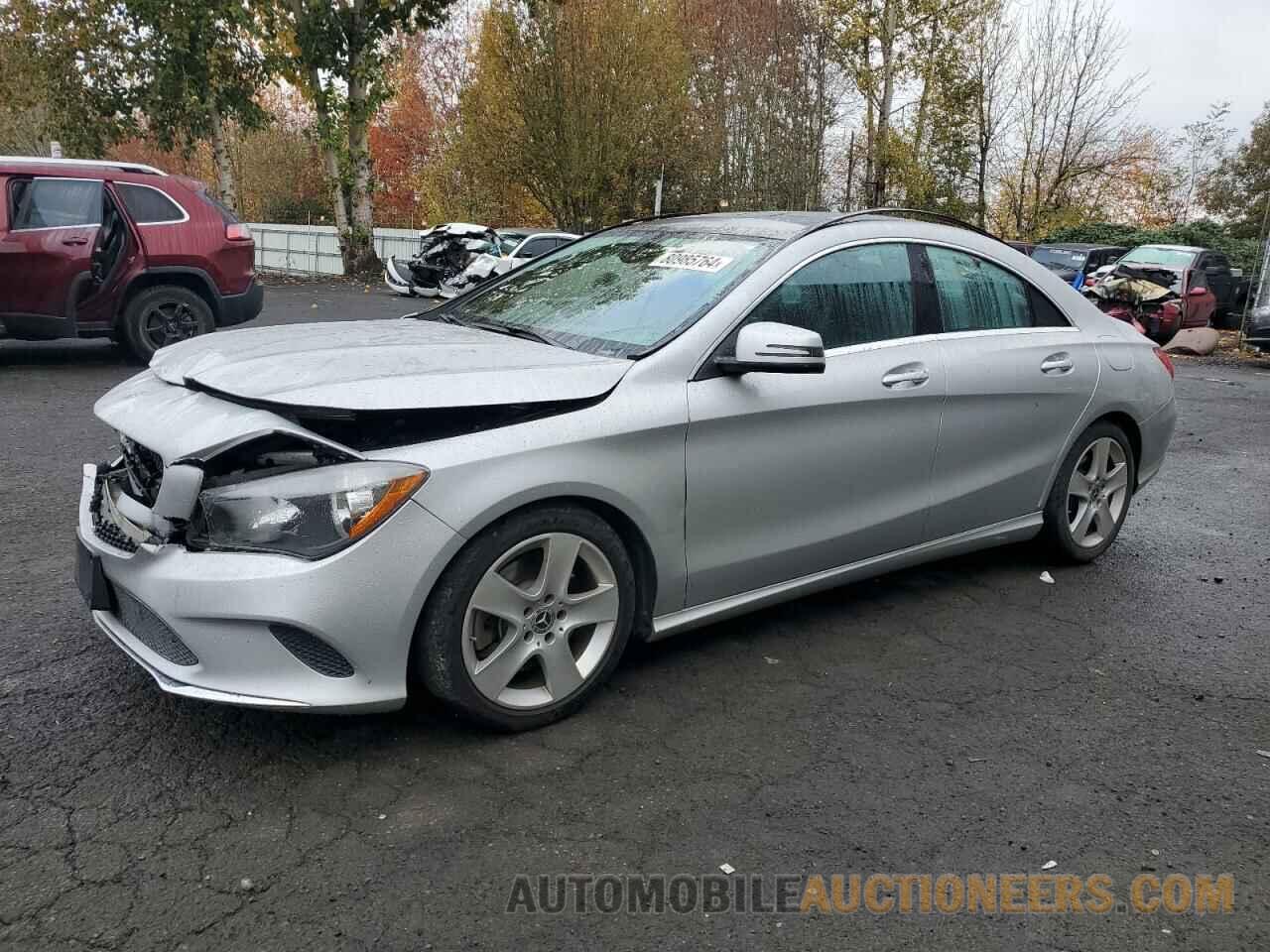 WDDSJ4EB4JN583626 MERCEDES-BENZ CLA-CLASS 2018