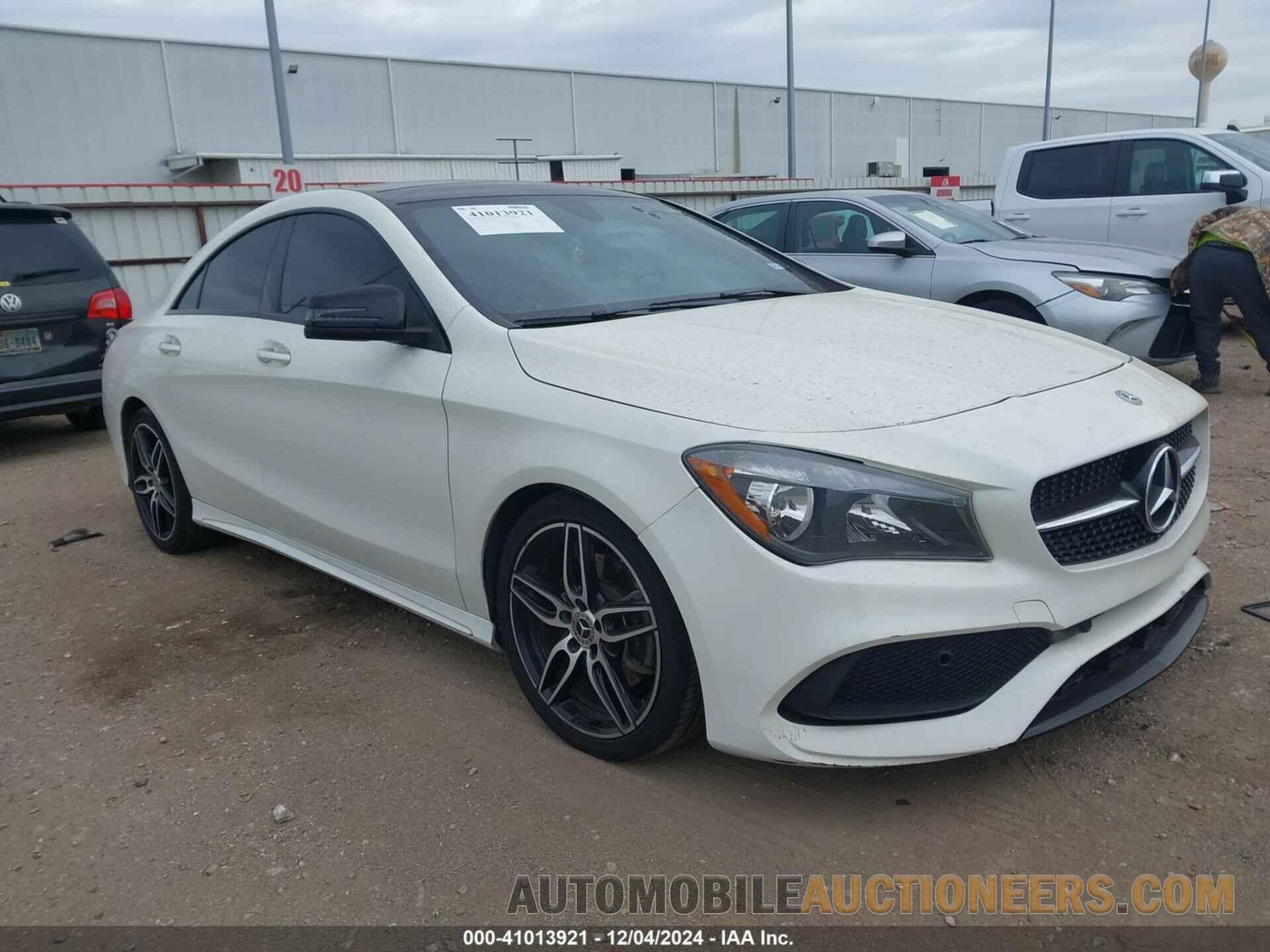 WDDSJ4EB4JN586347 MERCEDES-BENZ CLA 250 2018