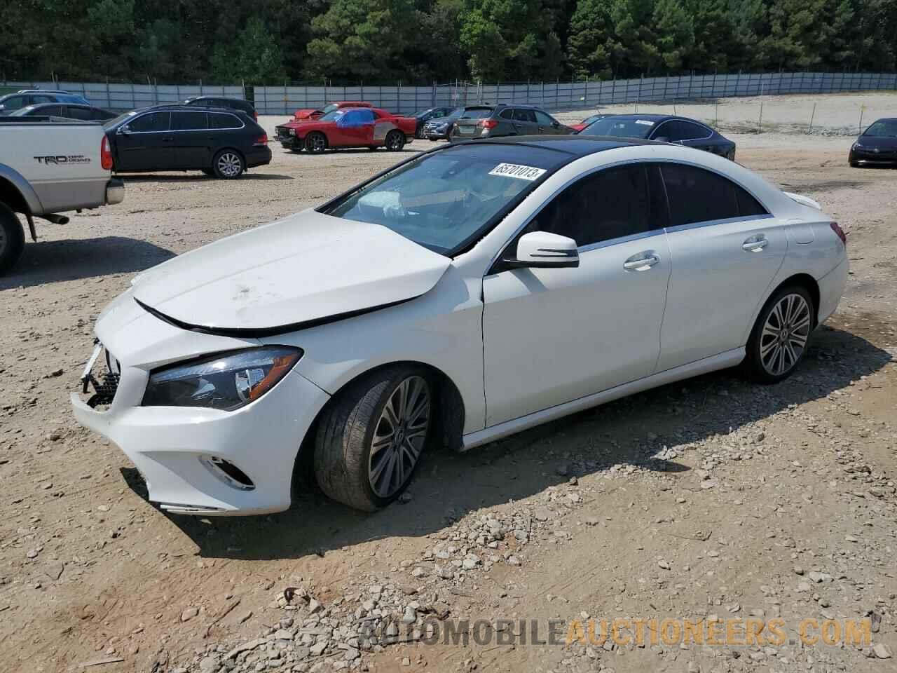 WDDSJ4EB4JN592357 MERCEDES-BENZ CLA-CLASS 2018