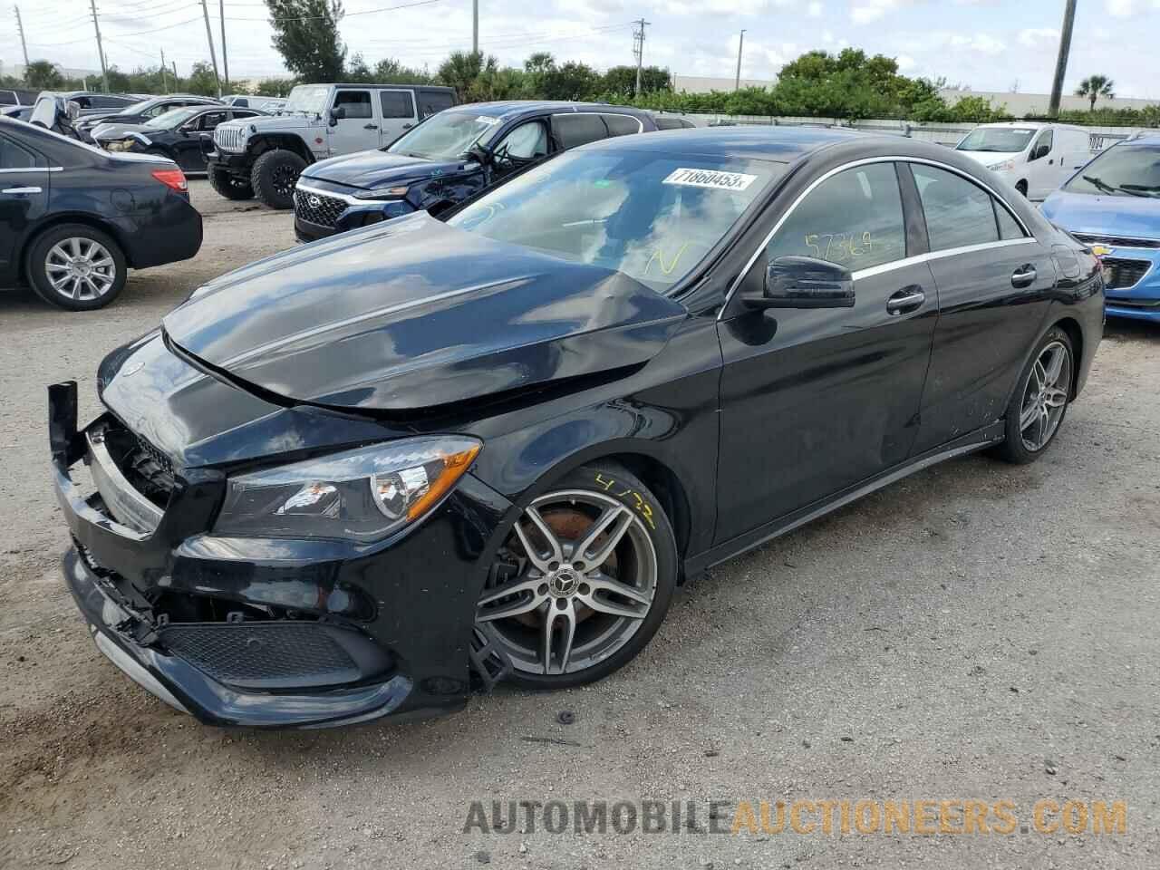 WDDSJ4EB4JN594173 MERCEDES-BENZ CLA-CLASS 2018