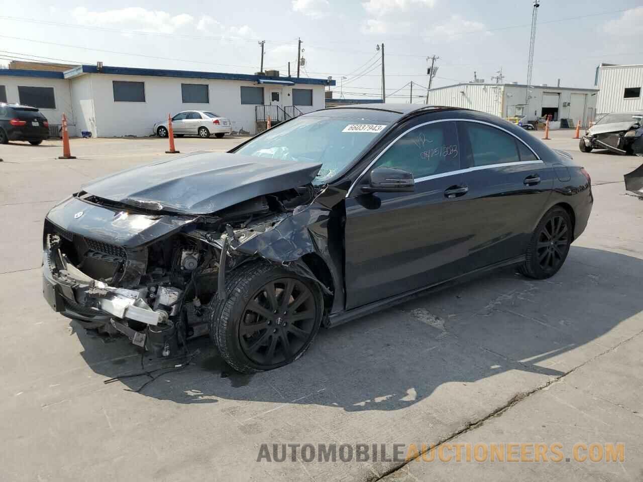 WDDSJ4EB4JN596540 MERCEDES-BENZ CLA-CLASS 2018