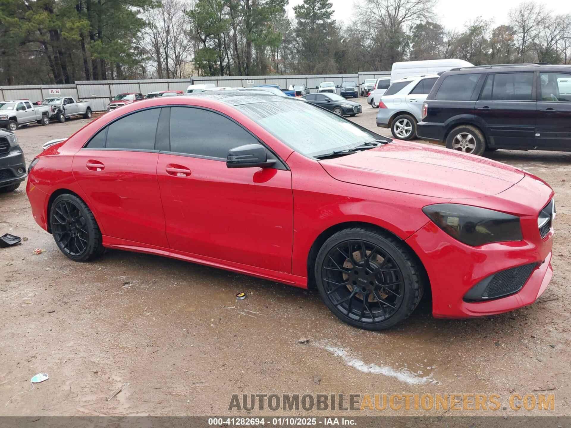 WDDSJ4EB4JN608802 MERCEDES-BENZ CLA 250 2018