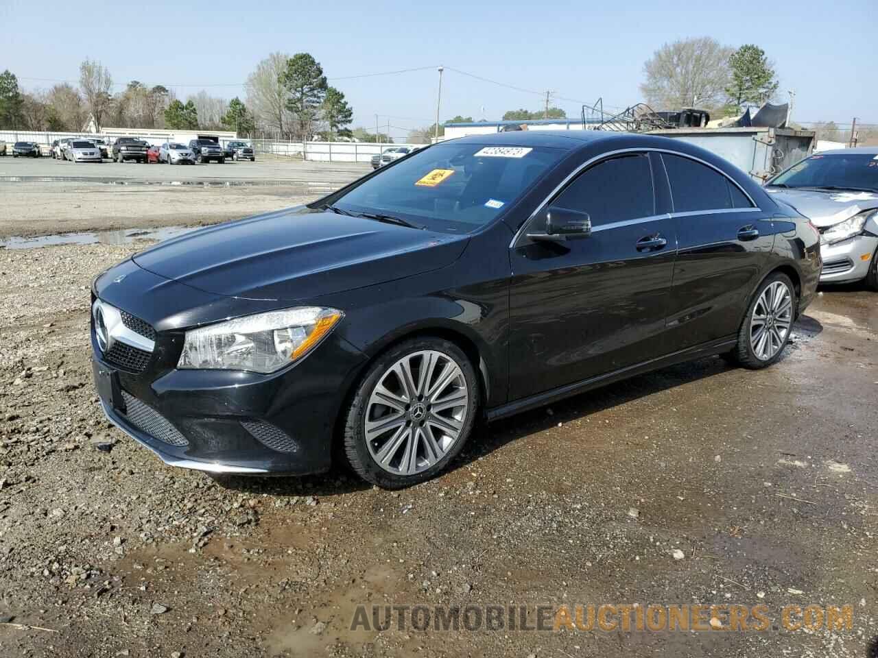 WDDSJ4EB4JN609545 MERCEDES-BENZ CLA-CLASS 2018