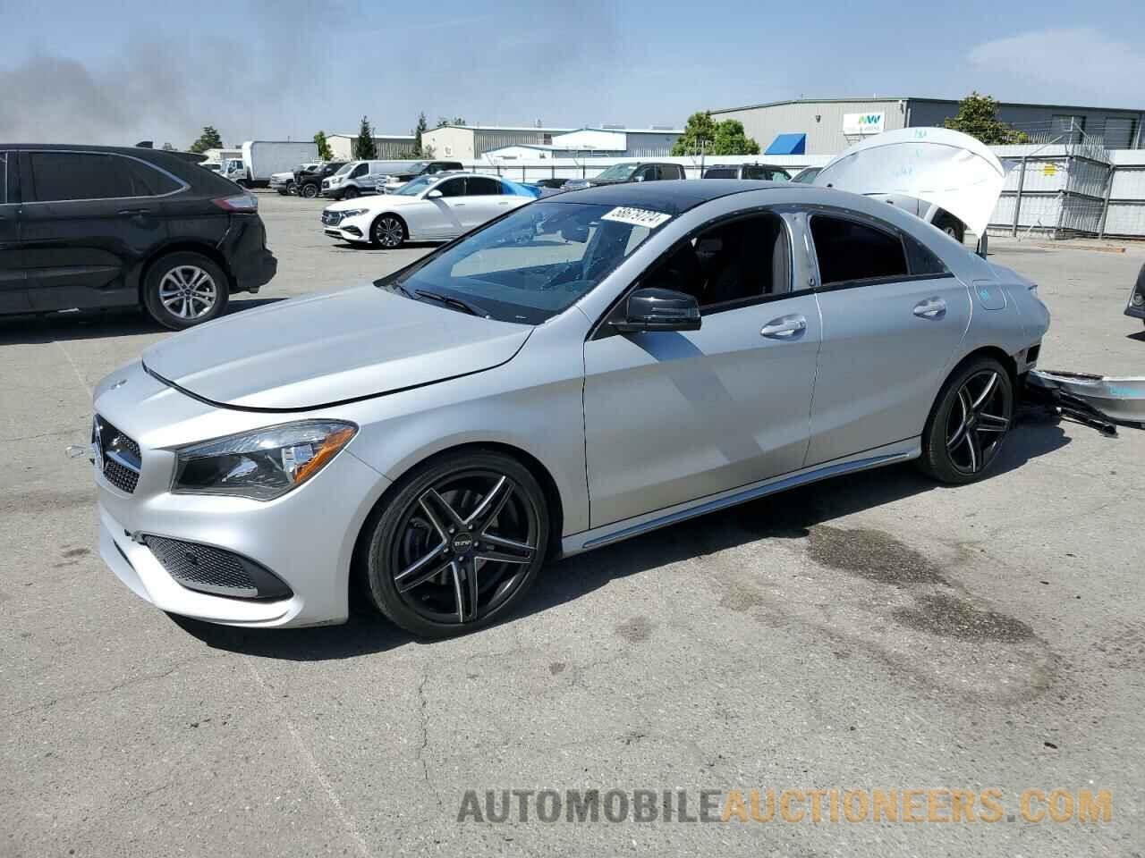 WDDSJ4EB4JN614888 MERCEDES-BENZ CLA-CLASS 2018