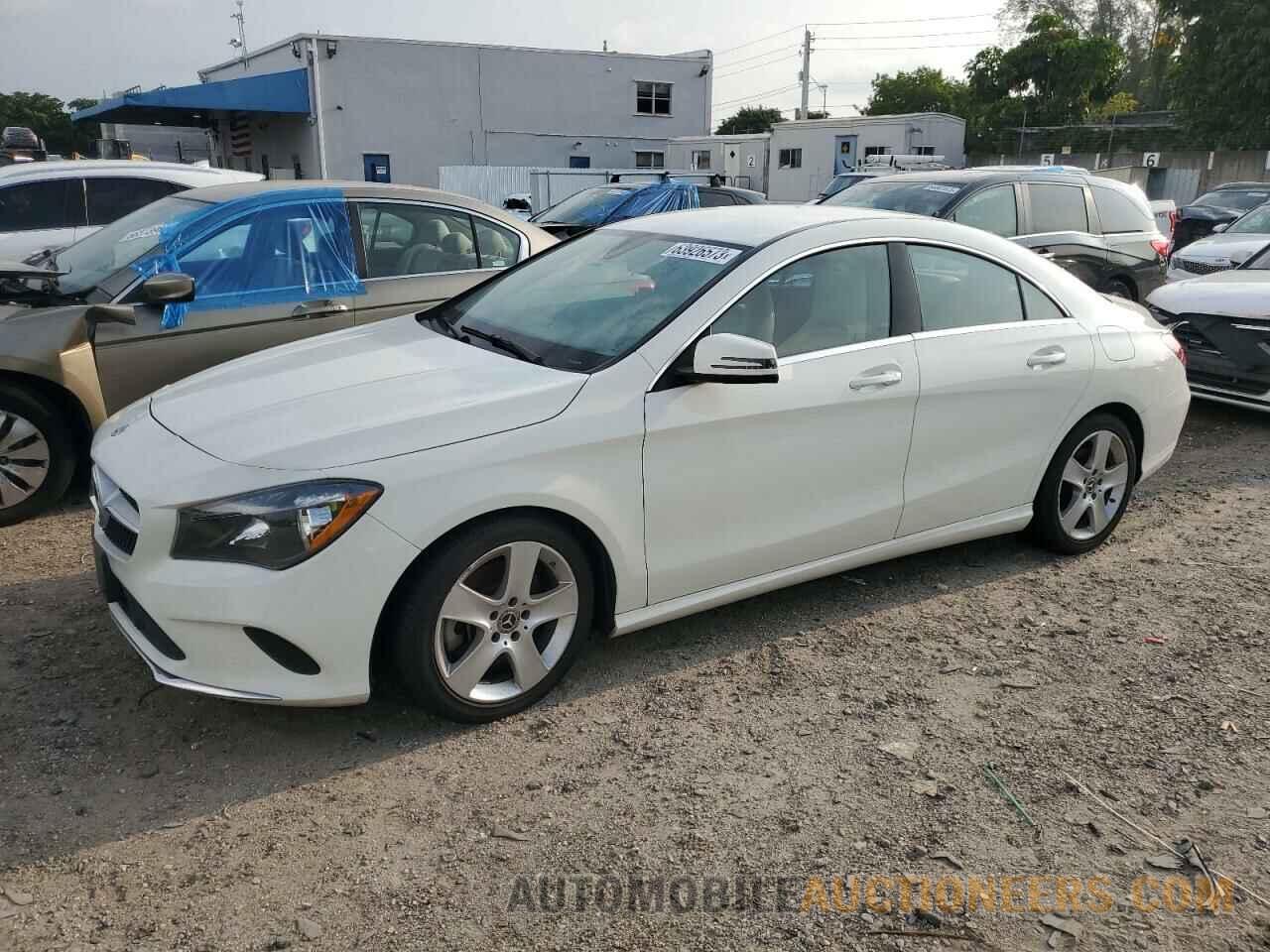 WDDSJ4EB4JN615278 MERCEDES-BENZ CLA-CLASS 2018