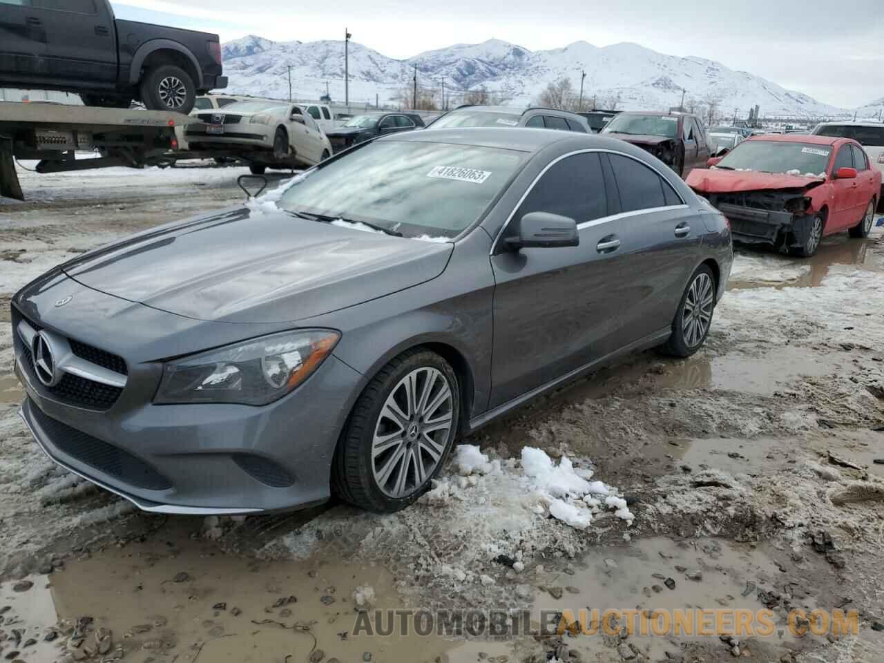 WDDSJ4EB4JN620349 MERCEDES-BENZ CLA-CLASS 2018