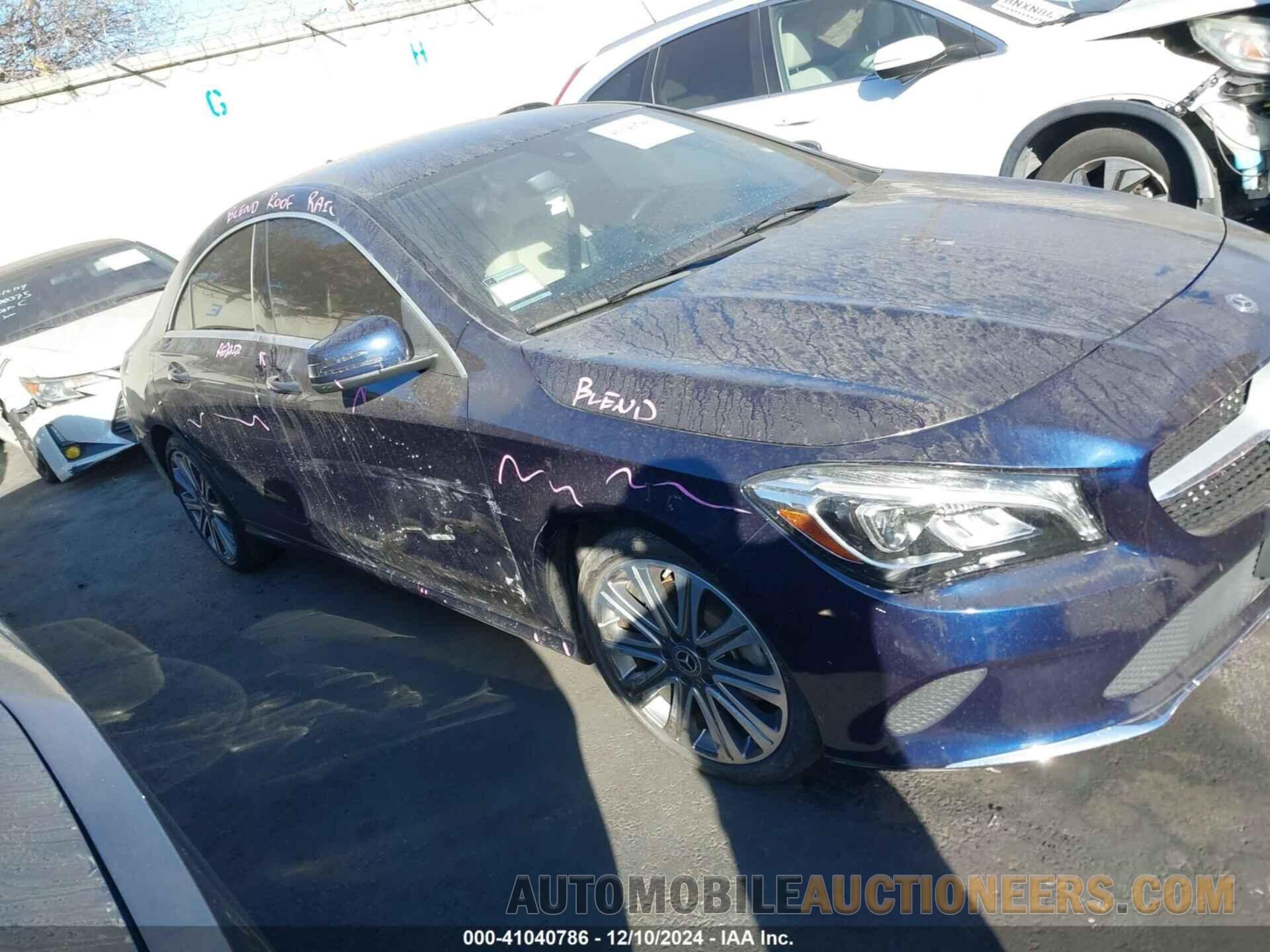 WDDSJ4EB4JN627737 MERCEDES-BENZ CLA 250 2018