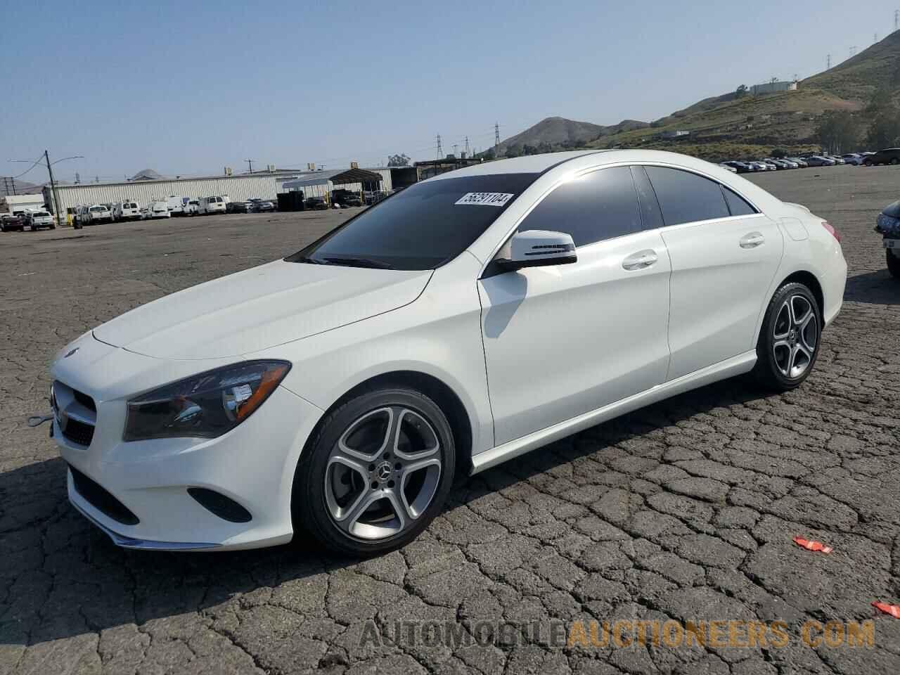 WDDSJ4EB4JN632923 MERCEDES-BENZ CLA-CLASS 2018