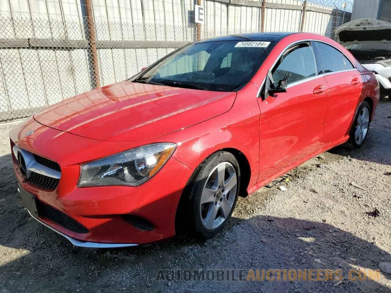 WDDSJ4EB4JN633778 MERCEDES-BENZ CLA-CLASS 2018