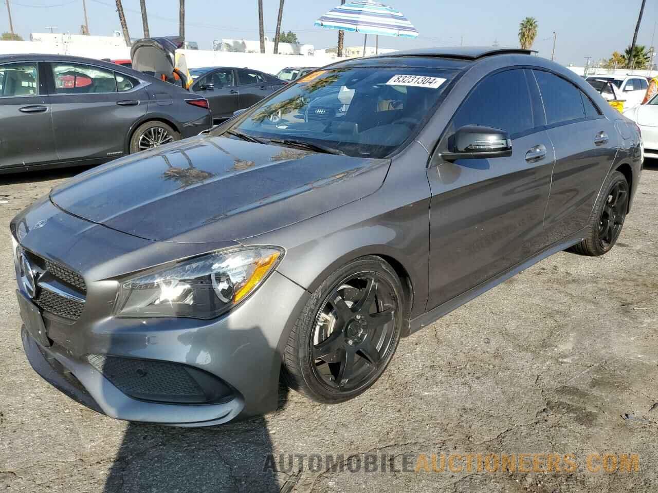 WDDSJ4EB4JN636079 MERCEDES-BENZ CLA-CLASS 2018