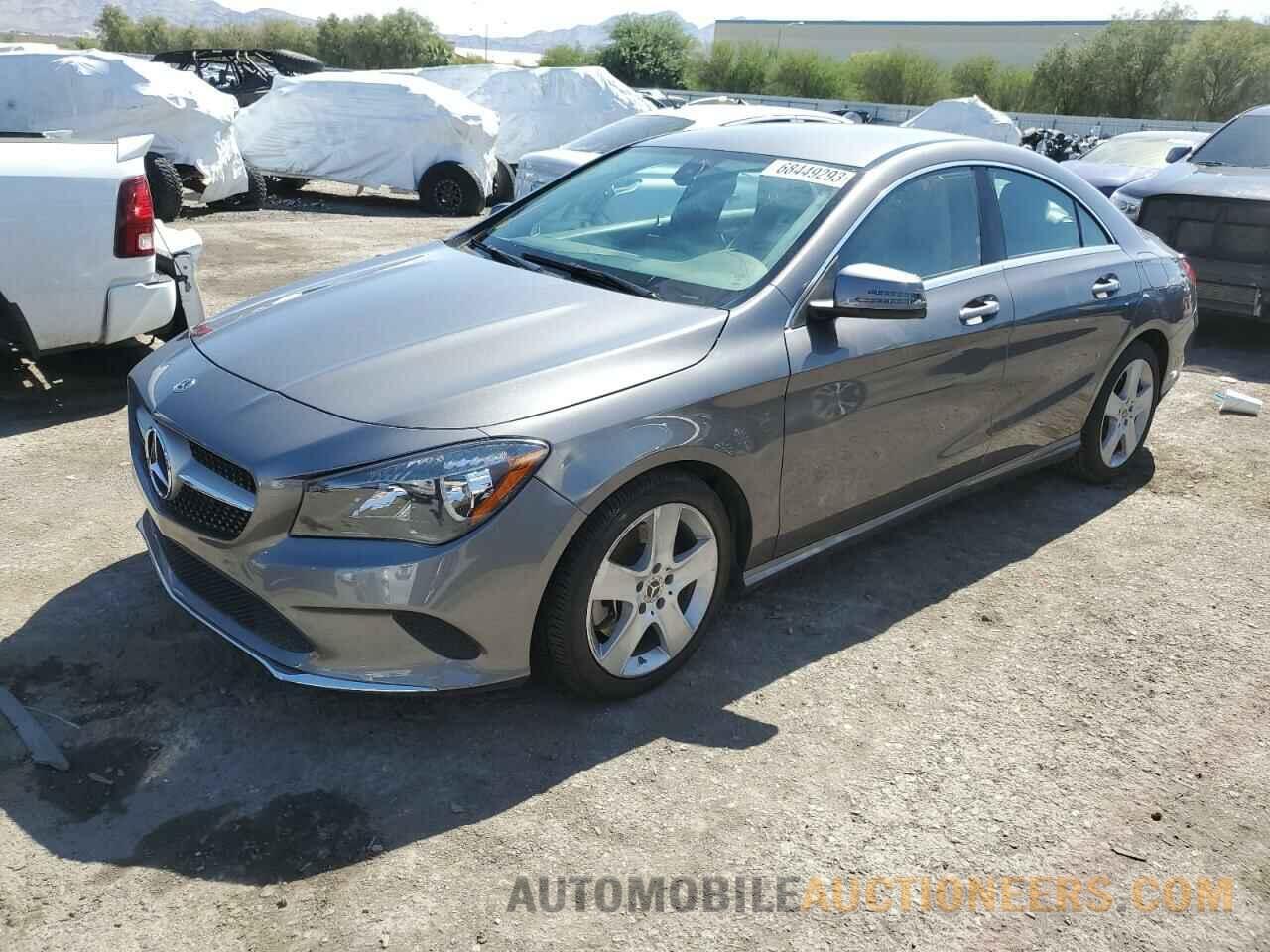 WDDSJ4EB4JN636695 MERCEDES-BENZ CLA-CLASS 2018