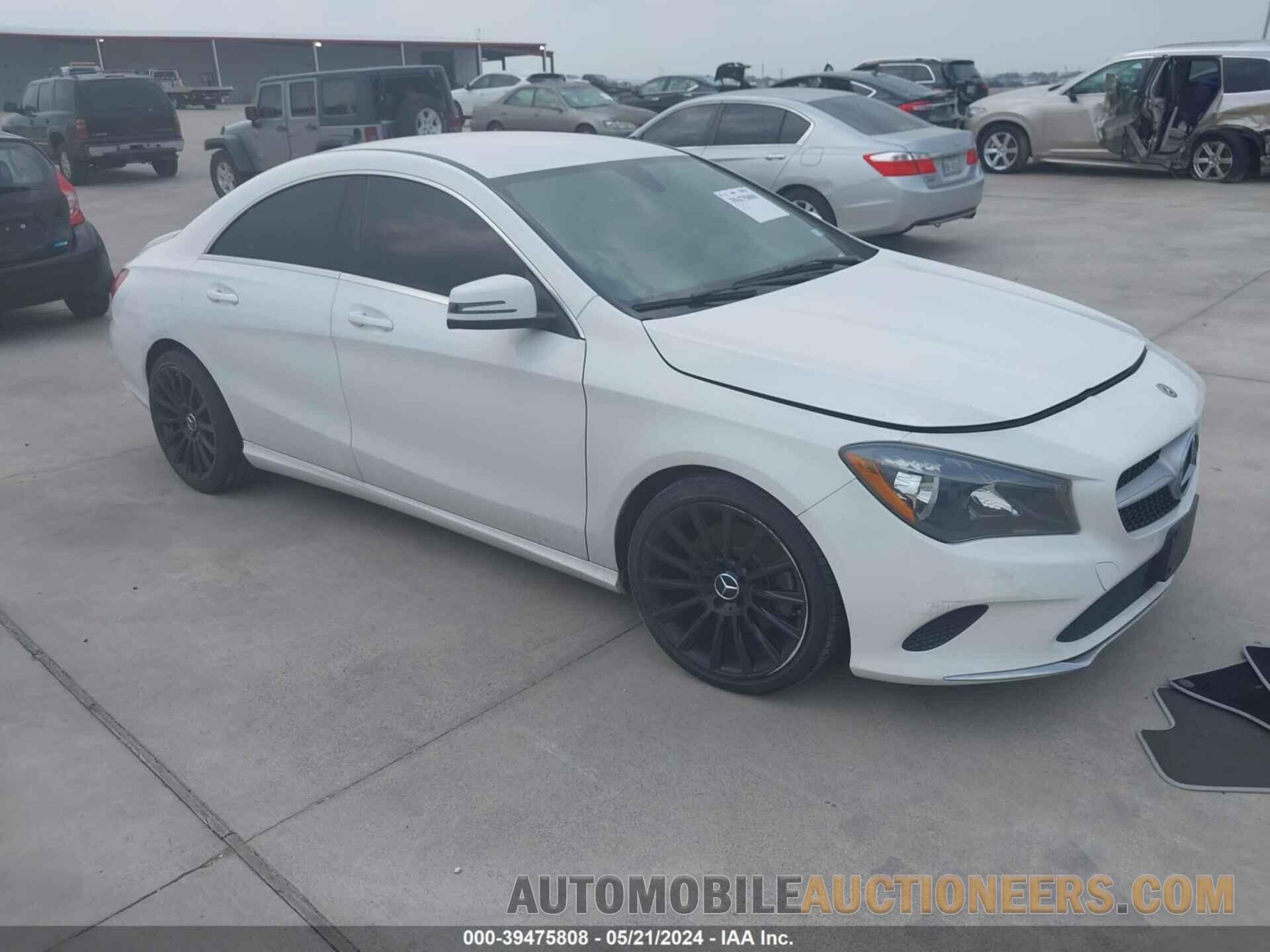 WDDSJ4EB4JN642156 MERCEDES-BENZ CLA 250 2018