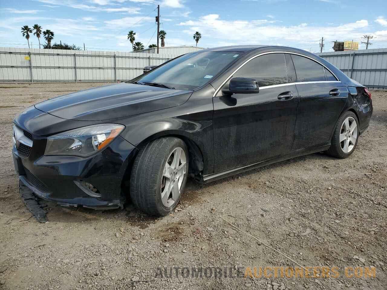 WDDSJ4EB4JN642545 MERCEDES-BENZ CLA-CLASS 2018