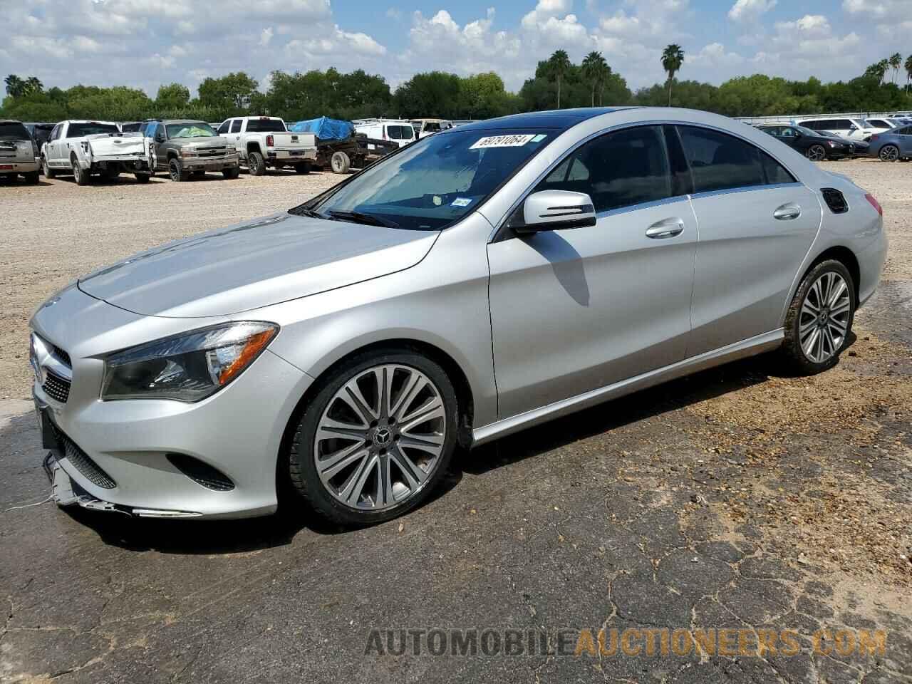 WDDSJ4EB4JN646370 MERCEDES-BENZ CLA-CLASS 2018