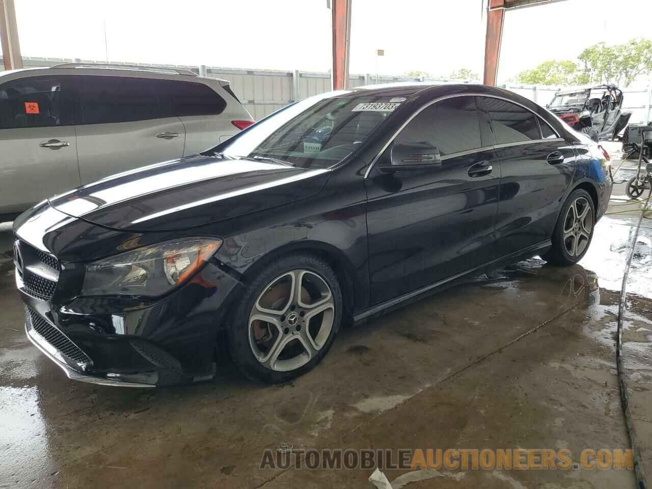 WDDSJ4EB4JN646725 MERCEDES-BENZ CLA-CLASS 2018