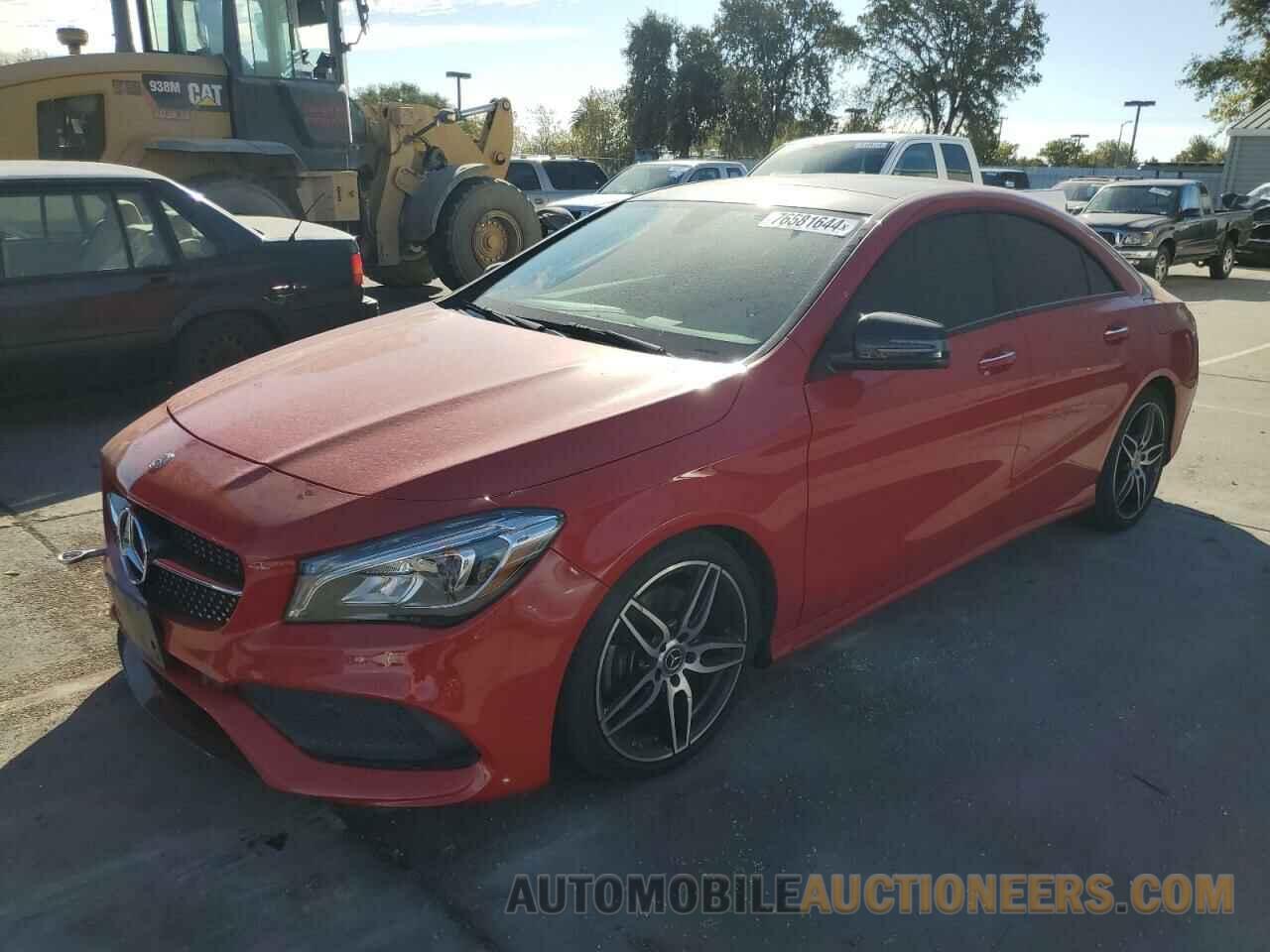 WDDSJ4EB4JN648815 MERCEDES-BENZ CLA-CLASS 2018