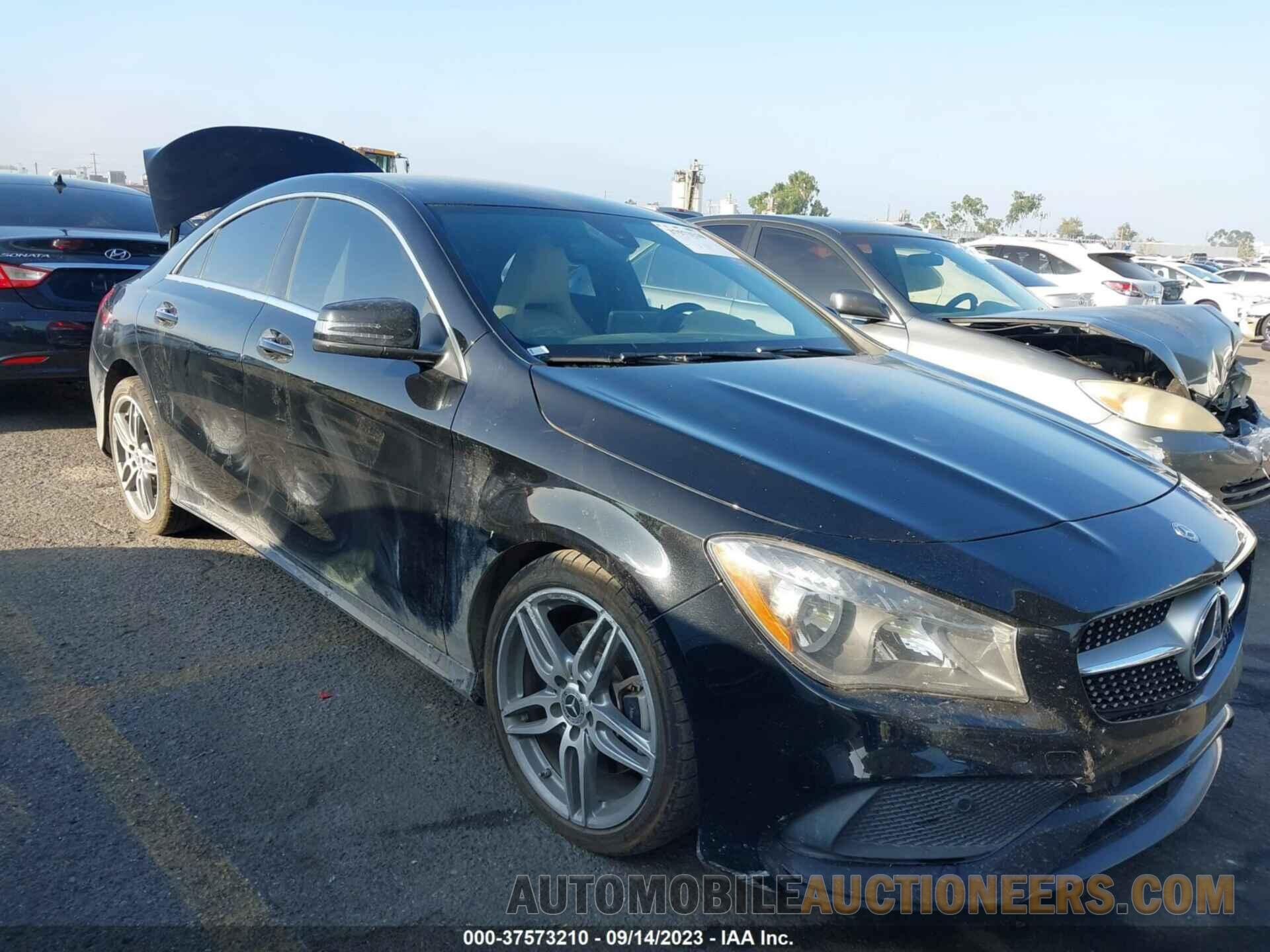 WDDSJ4EB4JN649463 MERCEDES-BENZ CLA 2018