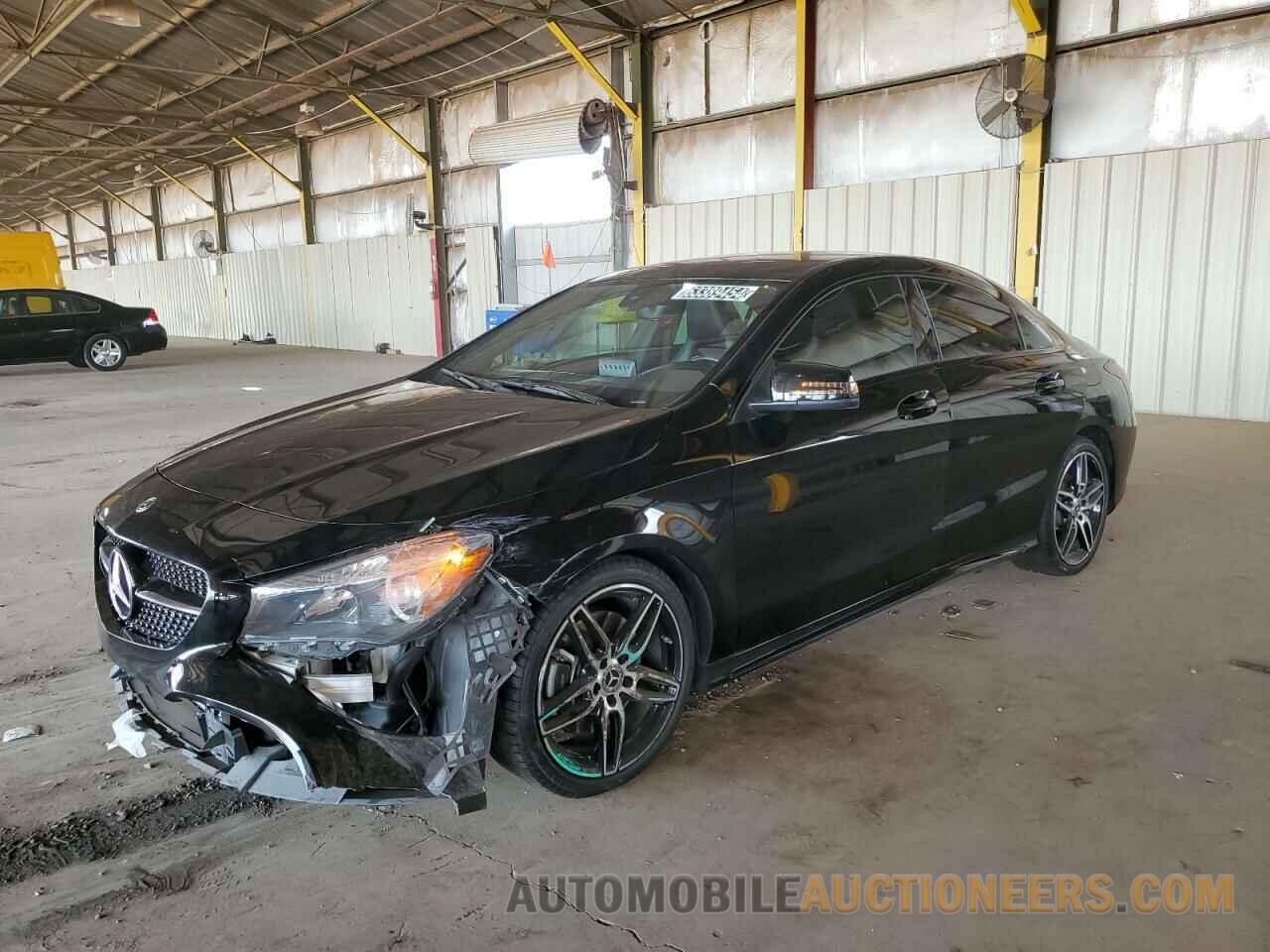 WDDSJ4EB4JN652802 MERCEDES-BENZ CLA-CLASS 2018