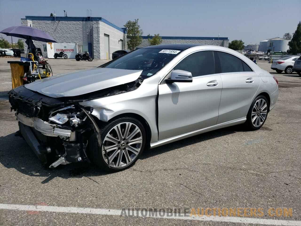 WDDSJ4EB4JN655442 MERCEDES-BENZ CLA-CLASS 2018