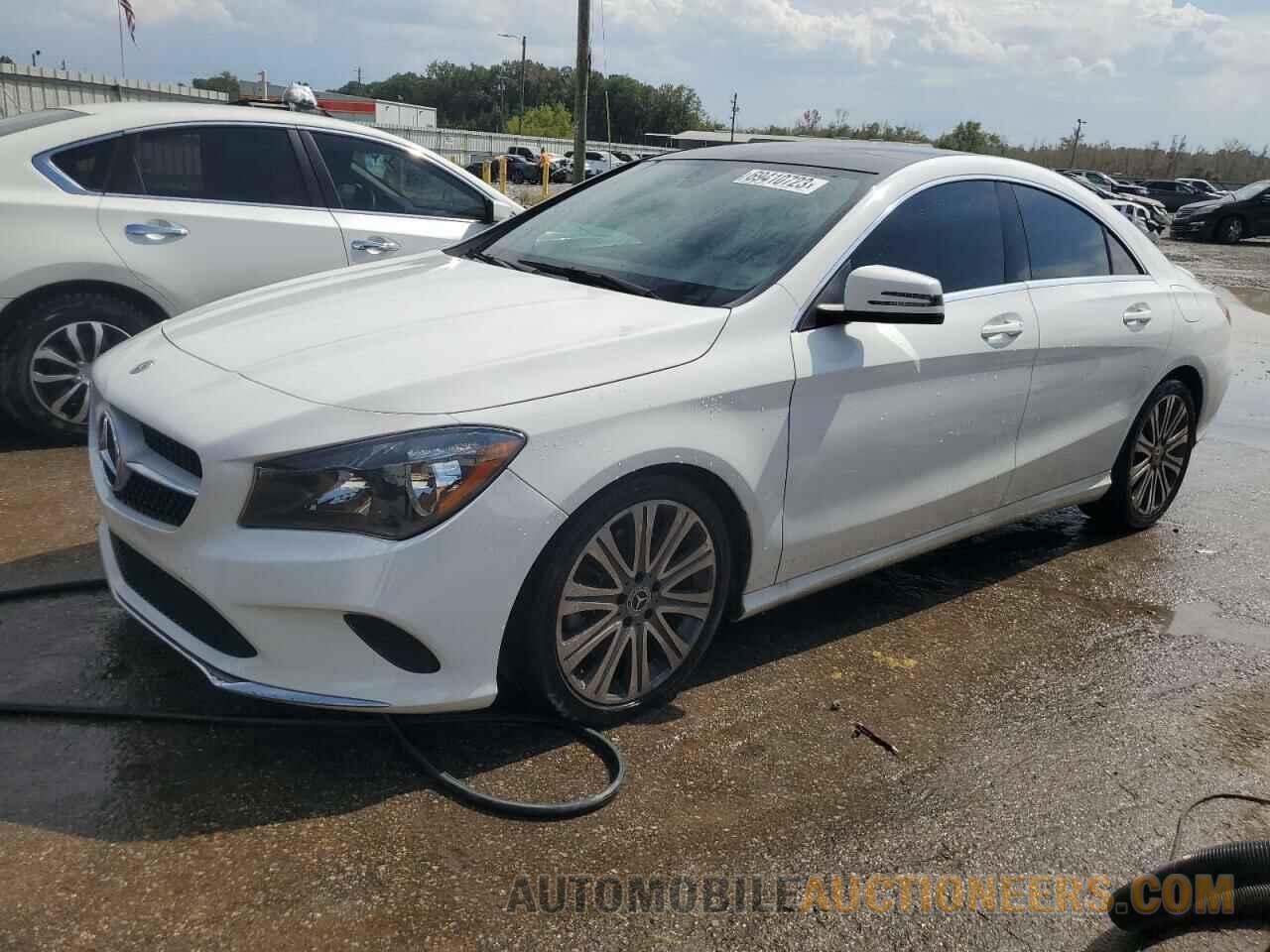 WDDSJ4EB4JN656798 MERCEDES-BENZ CLA-CLASS 2018