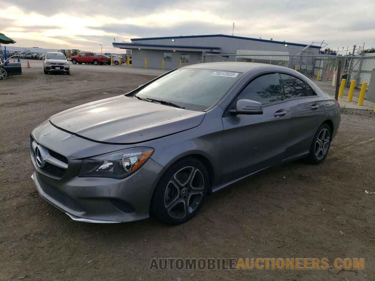 WDDSJ4EB4JN656834 MERCEDES-BENZ CLA-CLASS 2018