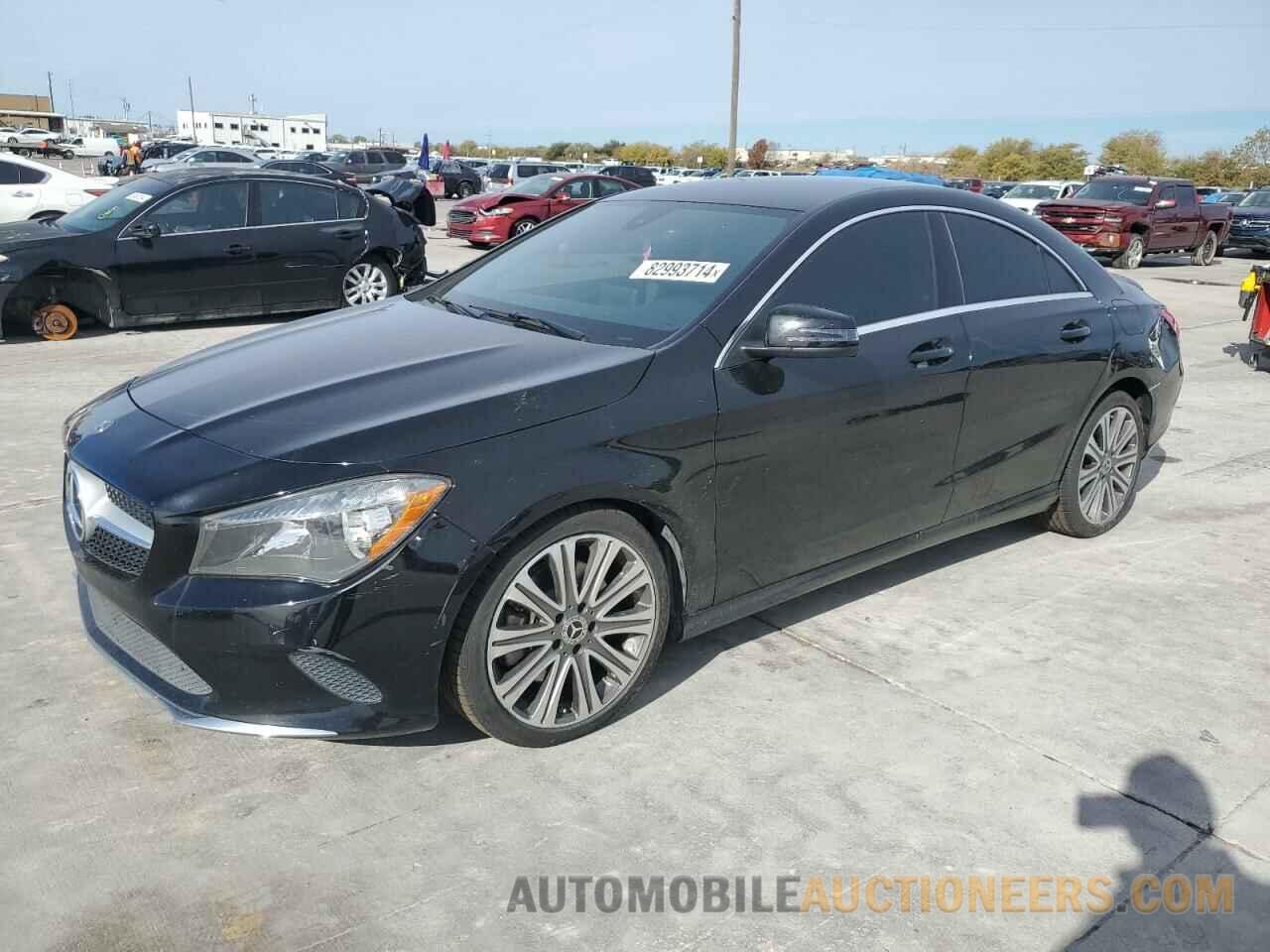 WDDSJ4EB4JN661435 MERCEDES-BENZ CLA-CLASS 2018