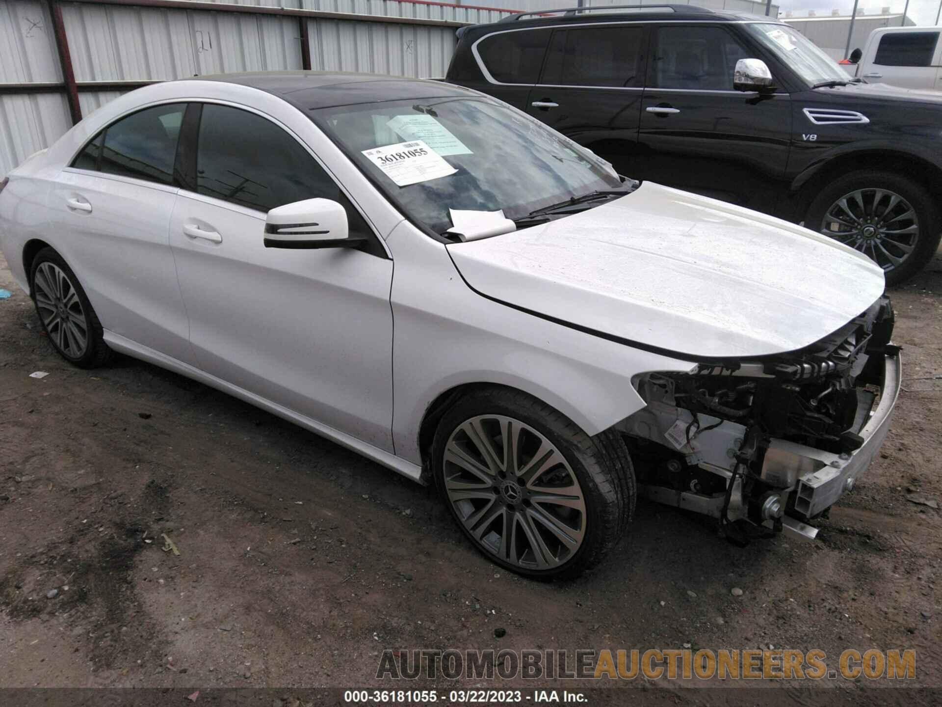 WDDSJ4EB4JN663556 MERCEDES-BENZ CLA 2018