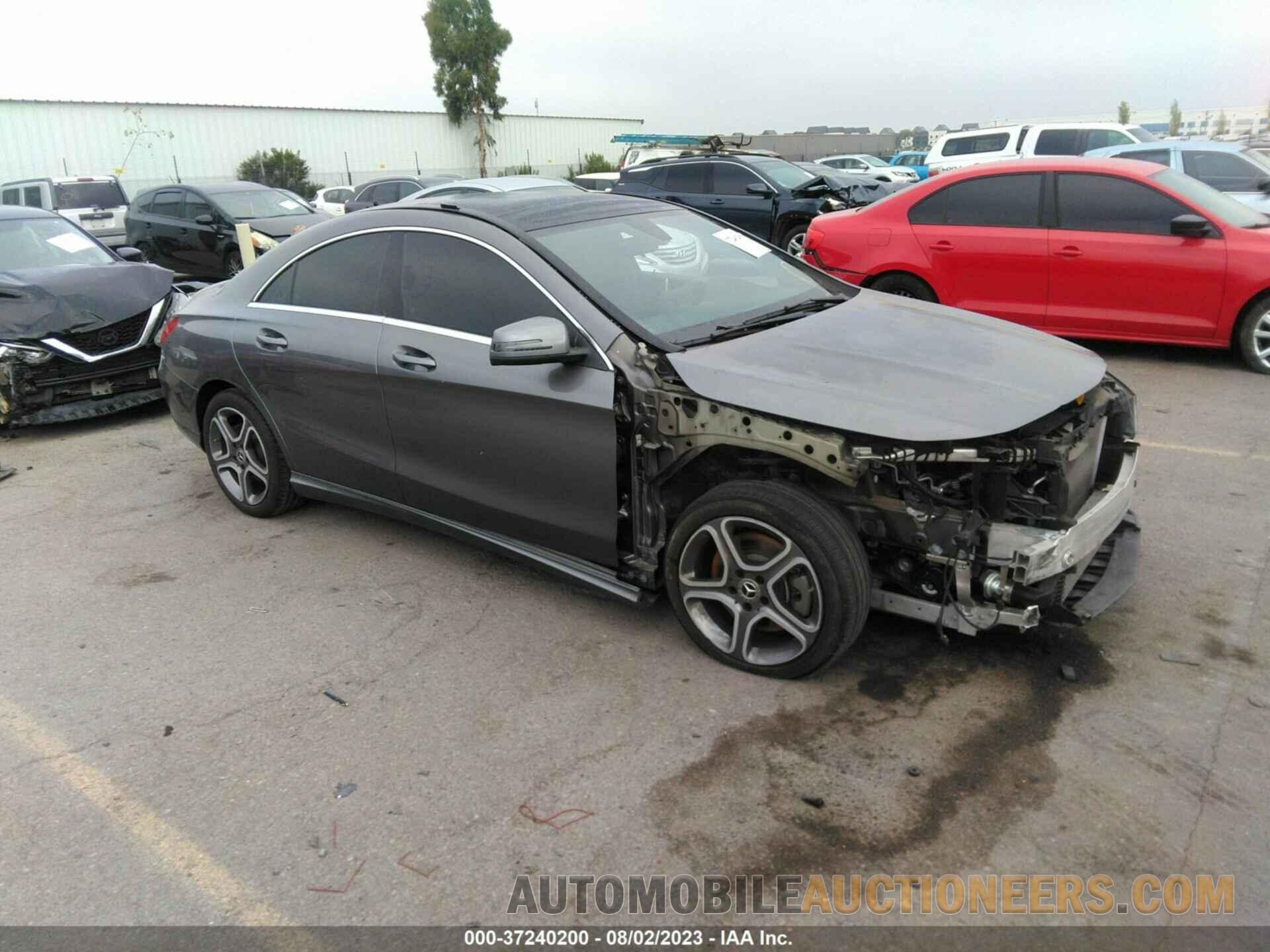 WDDSJ4EB4JN667901 MERCEDES-BENZ CLA 2018