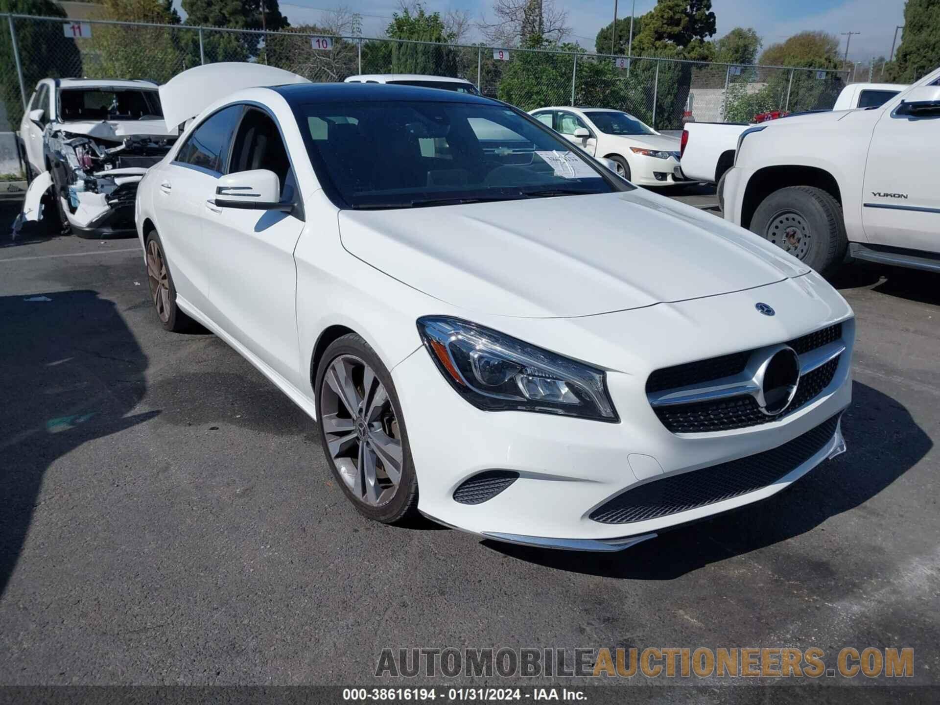 WDDSJ4EB4JN668224 MERCEDES-BENZ CLA 250 2018