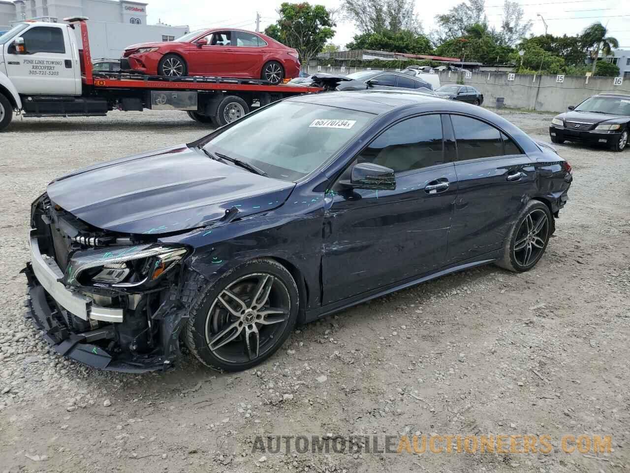 WDDSJ4EB4JN671530 MERCEDES-BENZ CLA-CLASS 2018