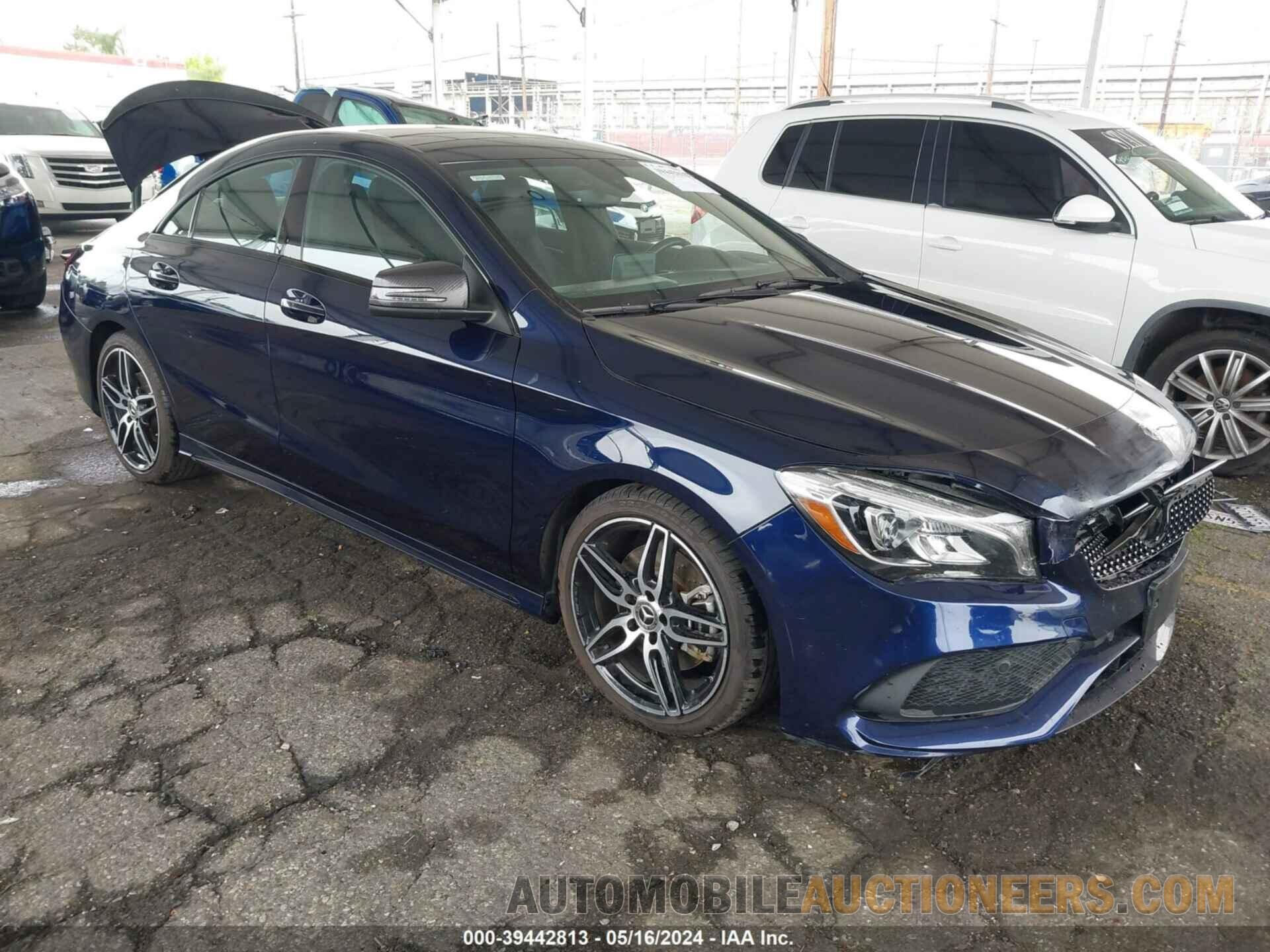 WDDSJ4EB4JN675125 MERCEDES-BENZ CLA 2018