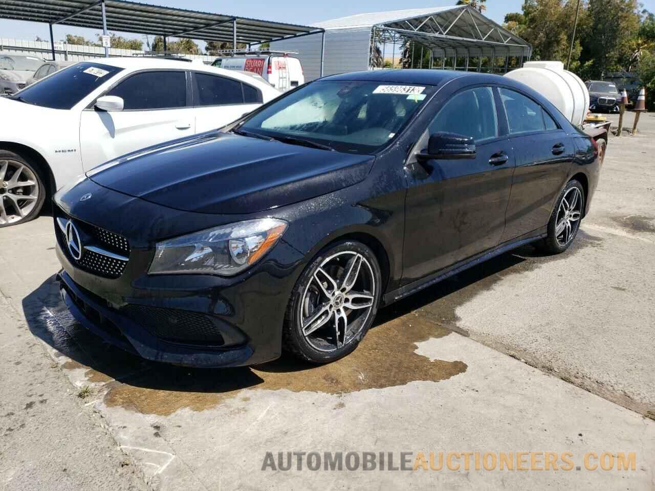 WDDSJ4EB4JN675819 MERCEDES-BENZ CLA-CLASS 2018