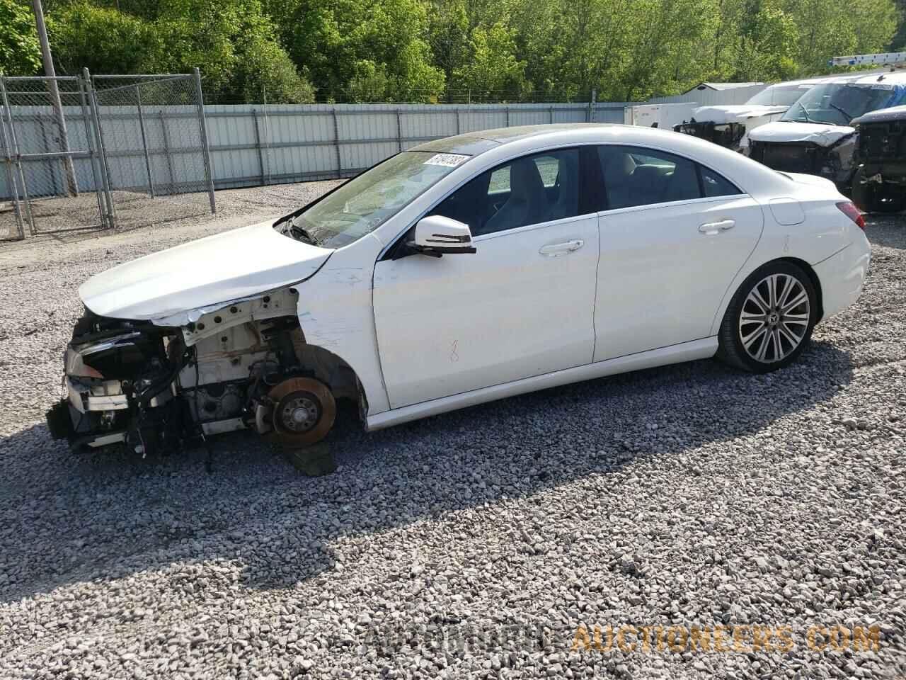 WDDSJ4EB4JN677618 MERCEDES-BENZ CLA-CLASS 2018