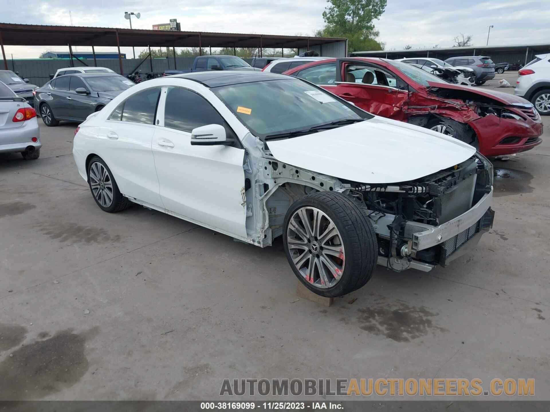 WDDSJ4EB4JN678736 MERCEDES-BENZ CLA 250 2018