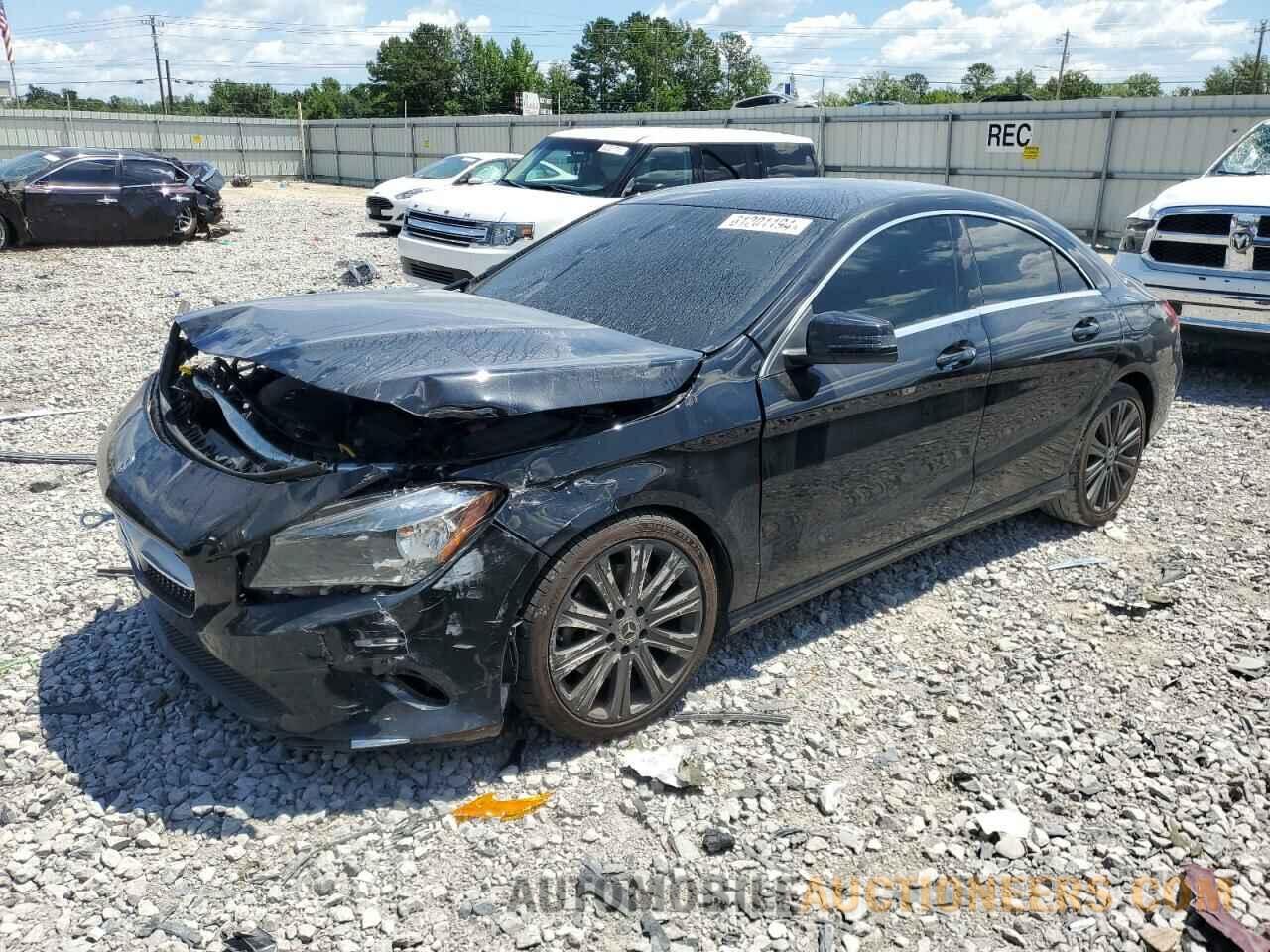 WDDSJ4EB4JN680387 MERCEDES-BENZ CLA-CLASS 2018