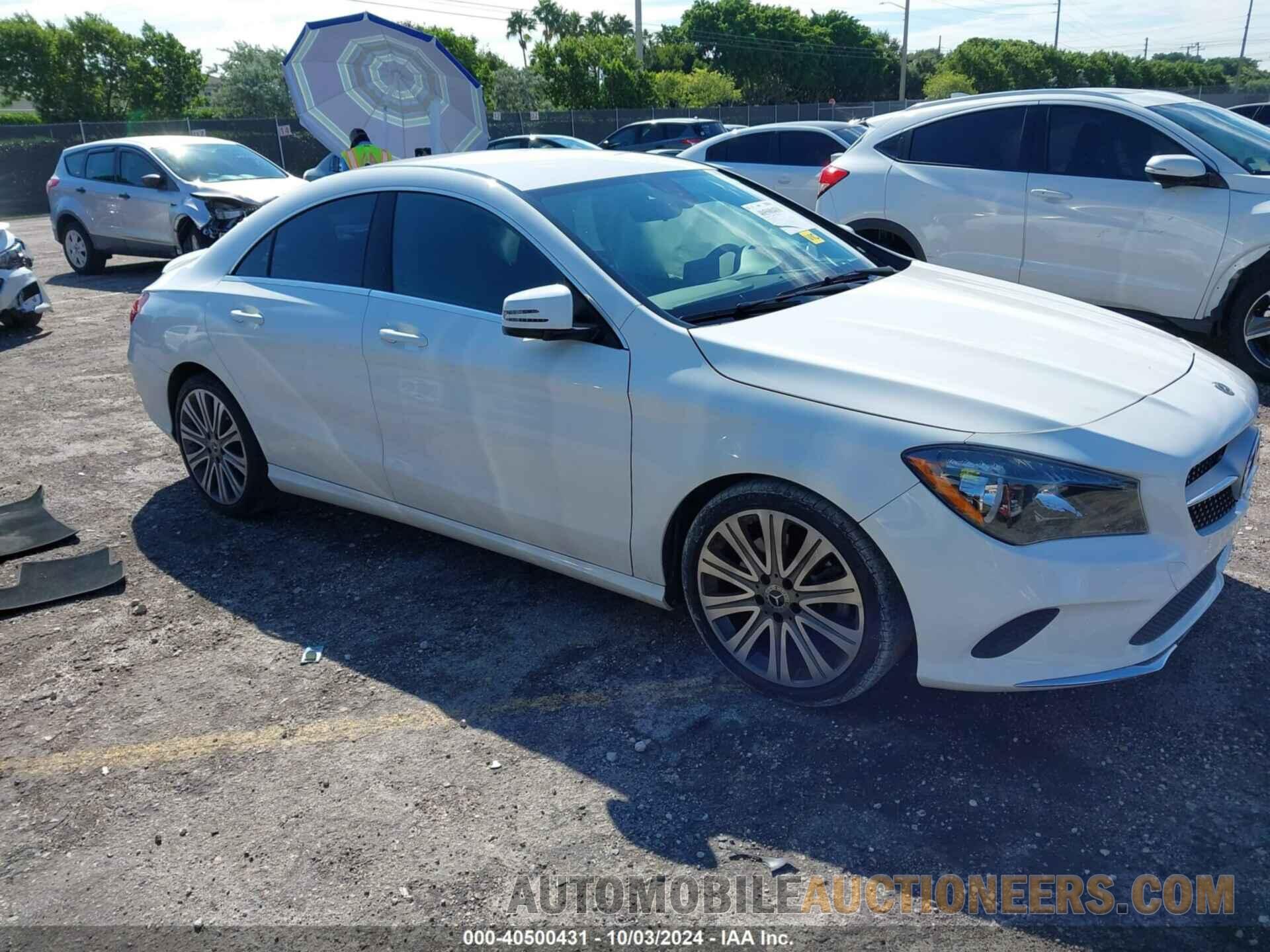 WDDSJ4EB4JN680664 MERCEDES-BENZ CLA 2018