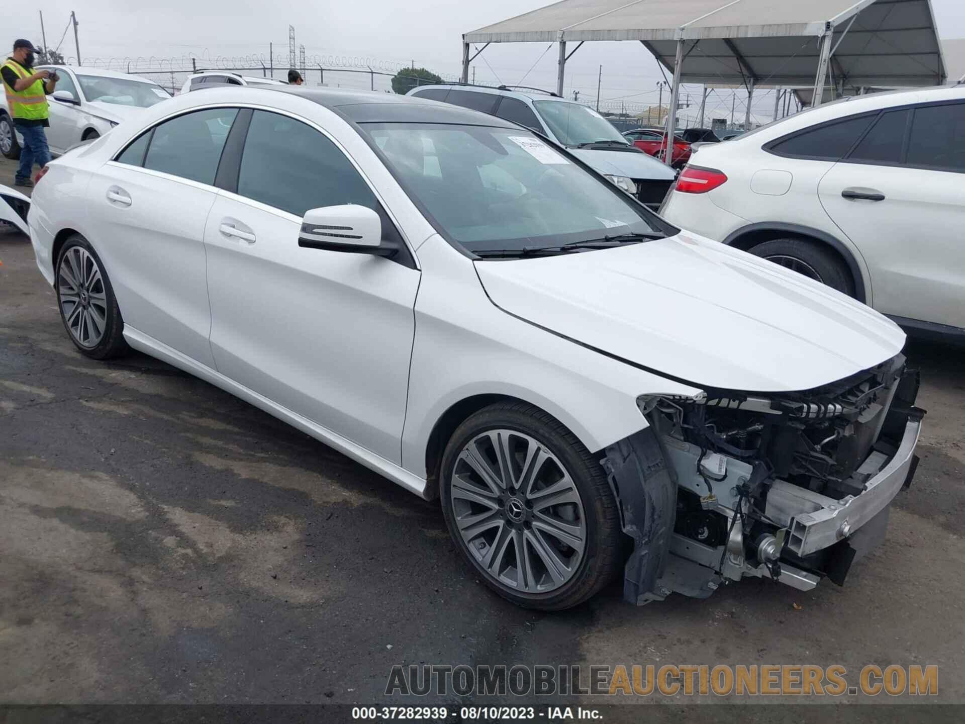 WDDSJ4EB4JN687274 MERCEDES-BENZ CLA 2018