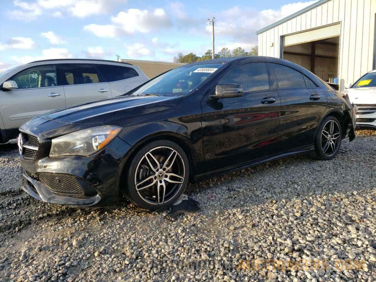 WDDSJ4EB4JN697125 MERCEDES-BENZ CLA-CLASS 2018