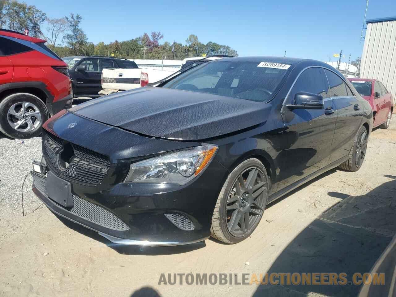 WDDSJ4EB4KN698793 MERCEDES-BENZ CLA-CLASS 2019