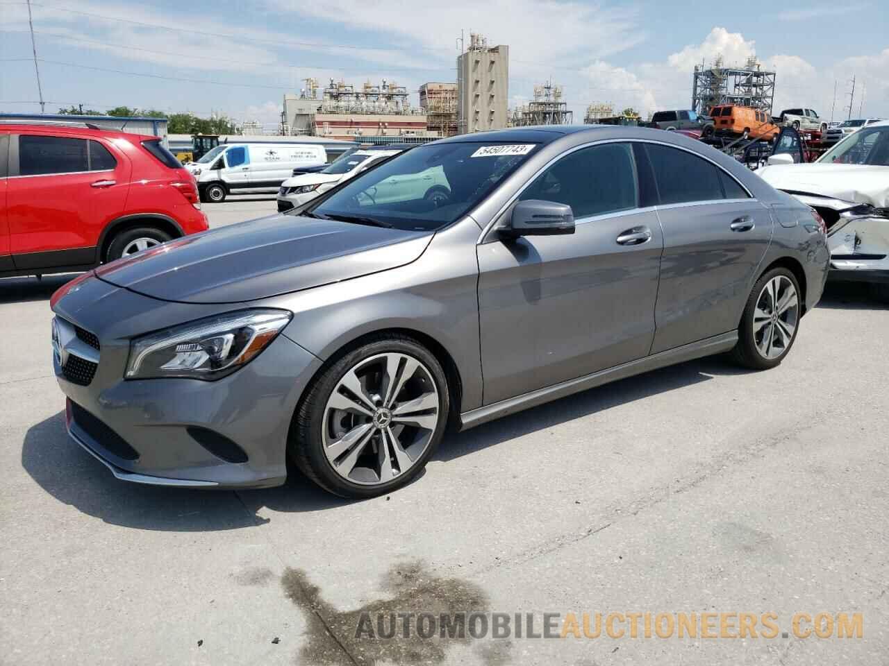 WDDSJ4EB4KN705113 MERCEDES-BENZ CLA-CLASS 2019