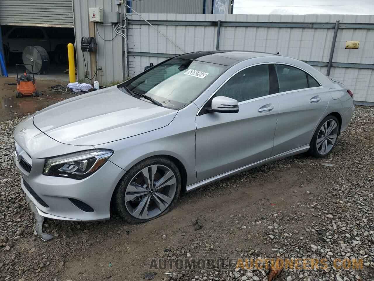 WDDSJ4EB4KN705435 MERCEDES-BENZ CLA-CLASS 2019