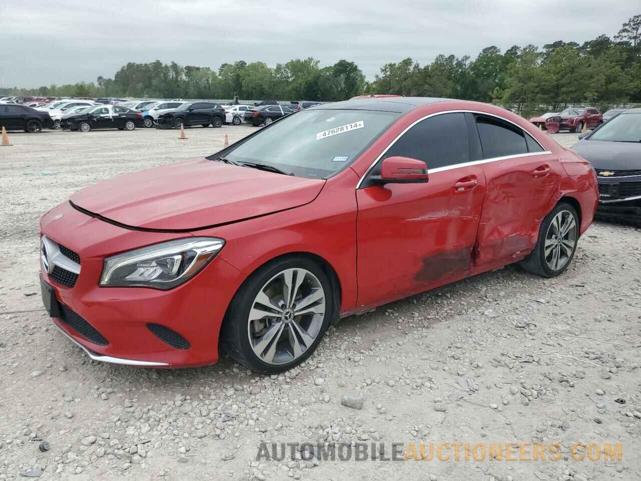 WDDSJ4EB4KN707072 MERCEDES-BENZ CLA-CLASS 2019