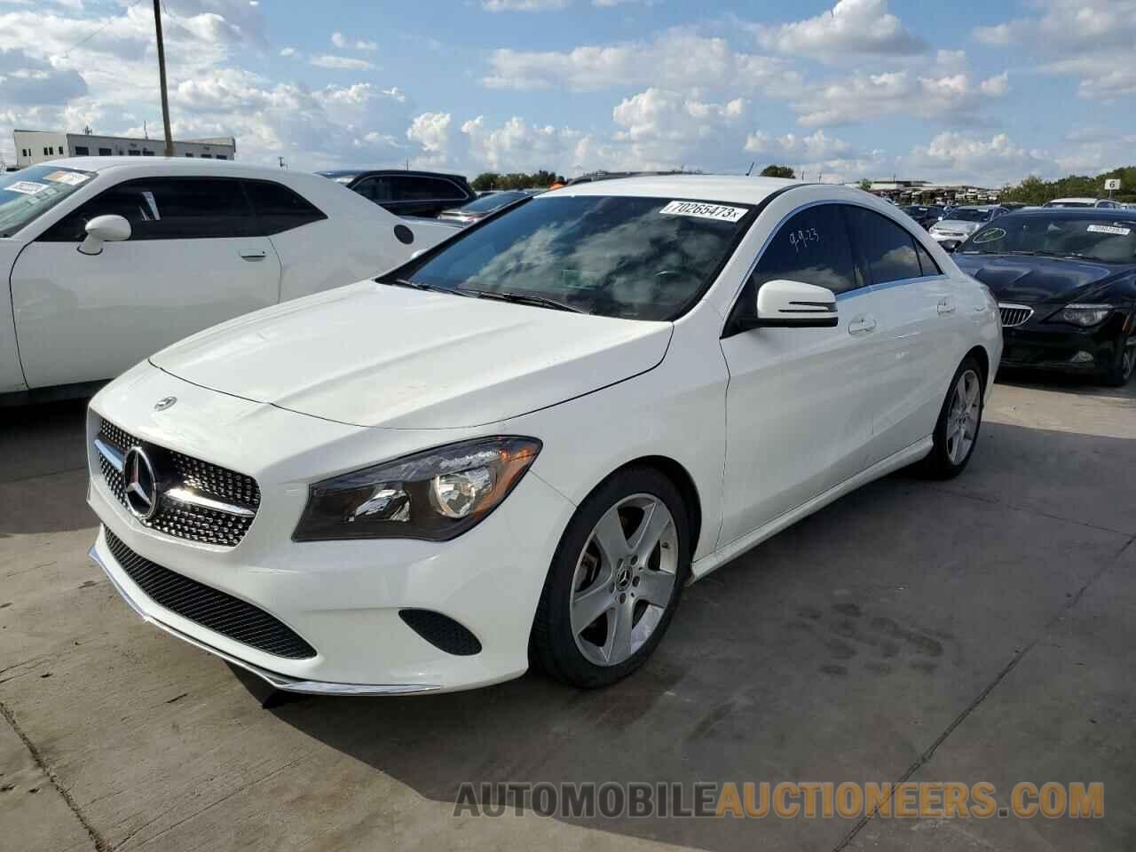 WDDSJ4EB4KN711526 MERCEDES-BENZ CLA-CLASS 2019