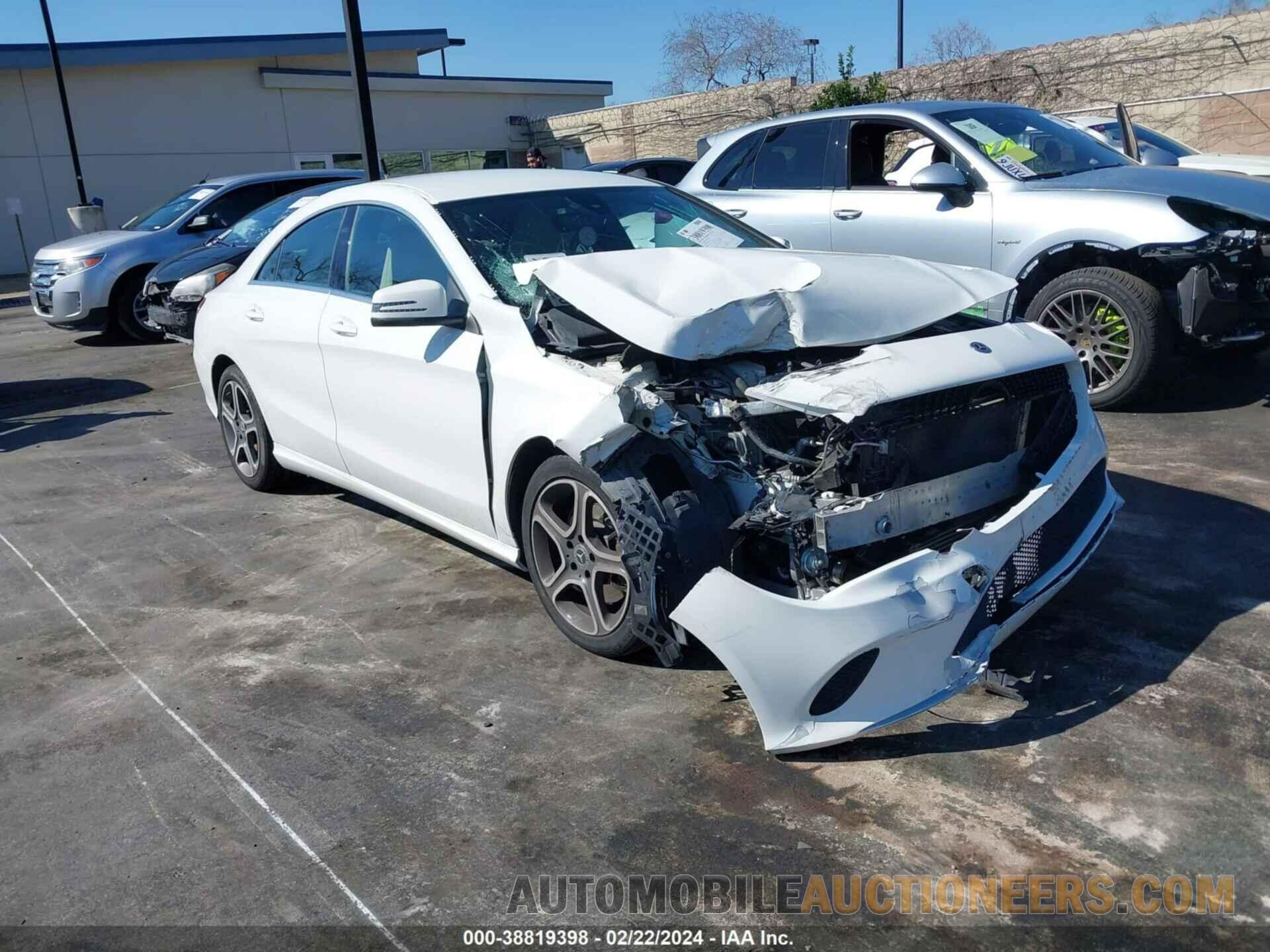 WDDSJ4EB4KN713342 MERCEDES-BENZ CLA 250 2019