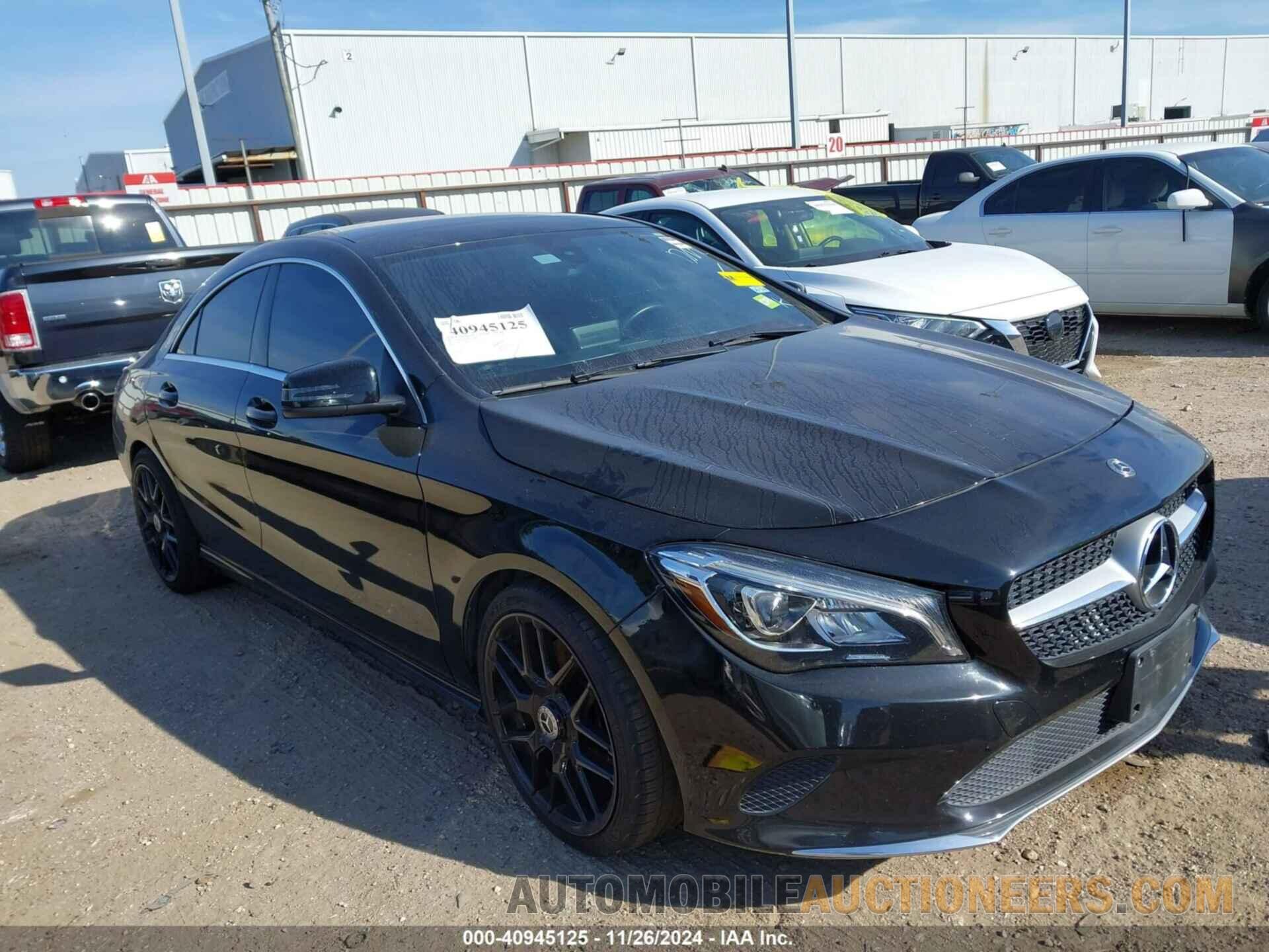 WDDSJ4EB4KN715799 MERCEDES-BENZ CLA 250 2019