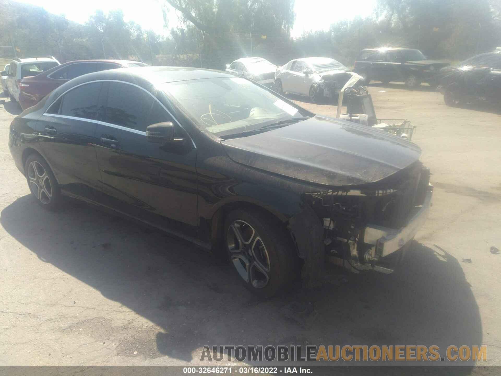 WDDSJ4EB4KN718184 MERCEDES-BENZ CLA 2019