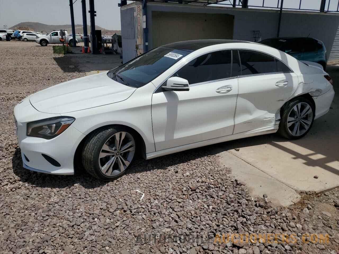 WDDSJ4EB4KN718976 MERCEDES-BENZ CLA-CLASS 2019