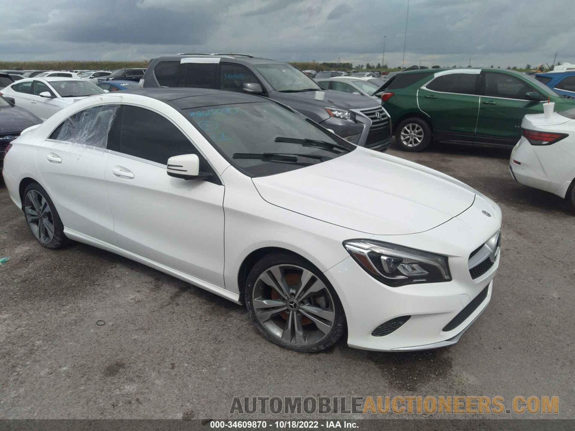 WDDSJ4EB4KN719268 MERCEDES-BENZ CLA 2019