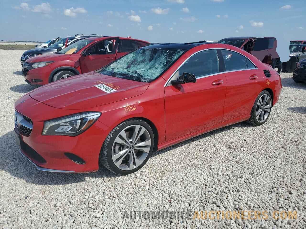 WDDSJ4EB4KN720789 MERCEDES-BENZ CLA-CLASS 2019